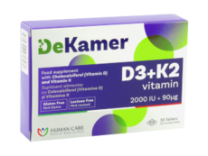 Декамер D3 + K2 N30