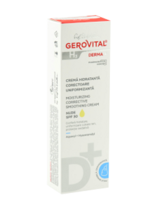 Геровитал Н3 Derma+ крем увлажняющий однородный SPF30 N1