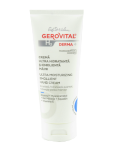 Gerovital H3 Derma+ crema ultra hidratanta si emolienta maini N1