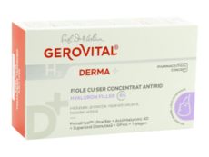 Gerovital H3 Derma+ fiole ser concentrat anirid 6% Hyaluron filler