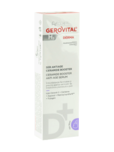 Gerovital H3 Derma+ ser antiage ceramide booster N1