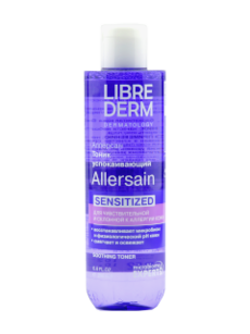 Librederm Allersain tonic calmant pentru pielea sensibilă a feței și a ochilor N1