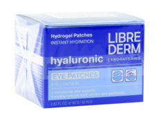 Librederm Plasturi cu acid hialuronic Hidratare pentru pielea din jurul ochilor