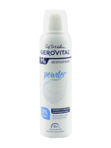 Gerovital H3 Deodorant Antiperspirant Powder N1