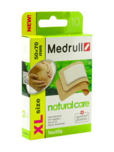 Пластырь MEDRULL Natural Care XL № 10 N10