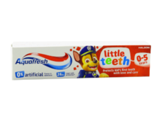 Pasta de dinti pentru copii Aquafresh Little Teeth 0-5 ani N1