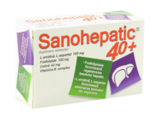 Sanohepatic 40+ N30