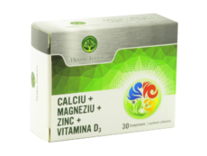 Calciu + Magneziu + Zinc + Vit. D3 N30