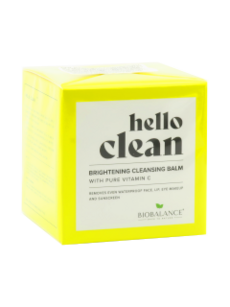 БИО БАЛАНС Hello Clean Brightening бальзам очищающий N1