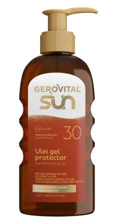 Геровитал Sun масло-гель защитное SPF30 N1