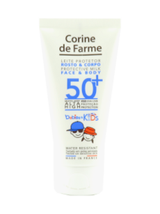 Corine de Farme Sun Kids Lotiune copii fata corp SPF 50 N1