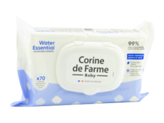 Corine de Farme Baby Water Essential Servetele Umede pentru copii N70