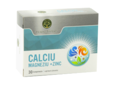 Calciu + Magneziu +  Zinc N30