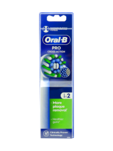 Насадка к электрической зубной щетке Oral-B PRO Cross Action №2