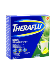 TheraFlu Sinus raceala si Gripa N10