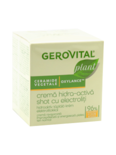 Gerovital Plant crema Hidra-Activa SHOT Cu electroliti N1