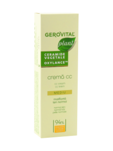 Gerovital Plant crema CC N1