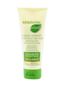 Gerovital Plant balsam exfoliant cu simburi de caise N1