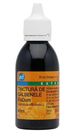 Tinctura de galbenele N1