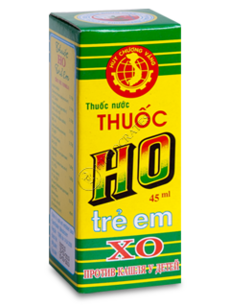 Mixtura HO (Thuoc Ho Nguoi) N1
