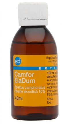 Камфоры спиртовой р-р N1