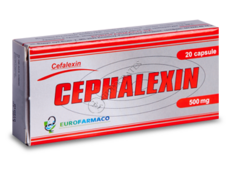 Цефалексин N20