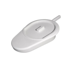 Plosca medicala AVANTI MEDICAL din plastic cu capac (SET)