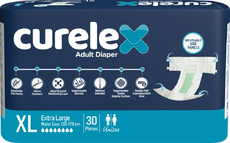 Curelex Scutece p/u adulti Xlarge № 30