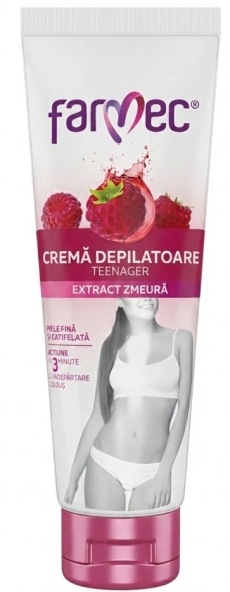 Farmec crema depilare teenager N1
