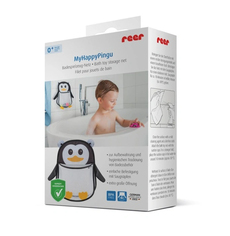 Saculet din plasa pentru jucarii de baie Pingu Reer 76062