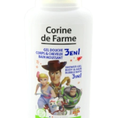 Corine de Farme Disney Toy Story/ Indestructible 3 in 1 GelSamponSpuma Baie N1