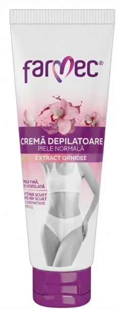Farmec crema depilatoare p/u piele normala N1