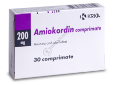 Амиокардин N30