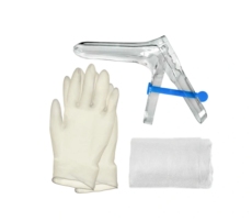 Set ginecologic M ster. tip 2 № 3 MEDLINE (manusi, specula, servet.) N1