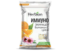 Herbion IMMUNO Orange Echinaceea + Zn + Vit.C N25