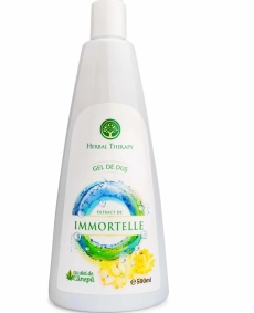 Gel de dus cu extr. de Immortelle + Ulei Canepa N1