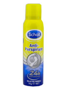 Scholl Spray imp transpiratiei