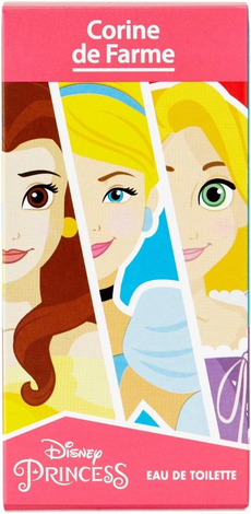 Corine de Farme Disney Princess apa de toaleta N1