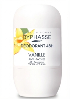 Byphasse Deodorant Roll-on 48h Vanilla N1