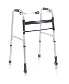 Moretti Cadru de mers pliabil cu 2 roti mobile fata ortopedic RP735L N1