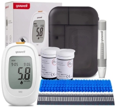 Yuwell Глюкометр BGM 582 + ручка для прокалывания