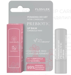 Флослек Prebiotic Lip Care бальзам для губ с канделильским воском N1