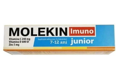 Molekin Imuno Junior 7-12 ani N20
