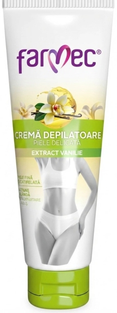 Farmec crema depilatoare p/u piele sensibila N1