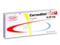 Carvedilol LPH N30