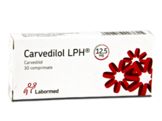 Carvedilol LPH N30