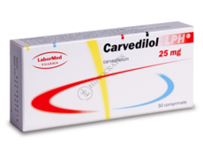 Carvedilol LPH N30