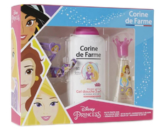Корин де Фарм Disney Set Princess туалетная вода + гель для душа N1