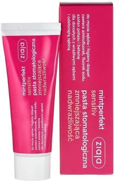 Зиажа Mintperfect зубная паста Sensitive teeth relief N1