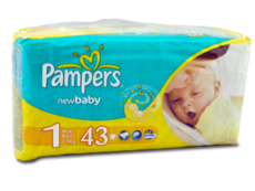 Pampers New Baby 2-5 kg № 43 N43